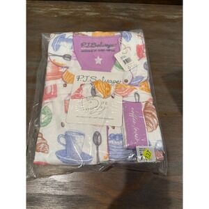PJ Salvage Coffee Lover Pajama Set Cozycore Loungewear 2X NWT Great Gift